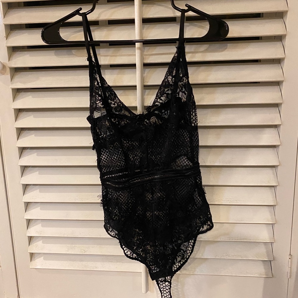 Lace bodysuit
